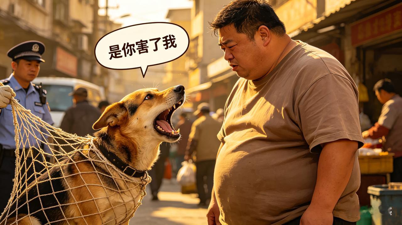 中国人治得了美帝——却搞不好足球，管不了狗。
赤峰某女子烧烤店喂狗惹众怒！

5