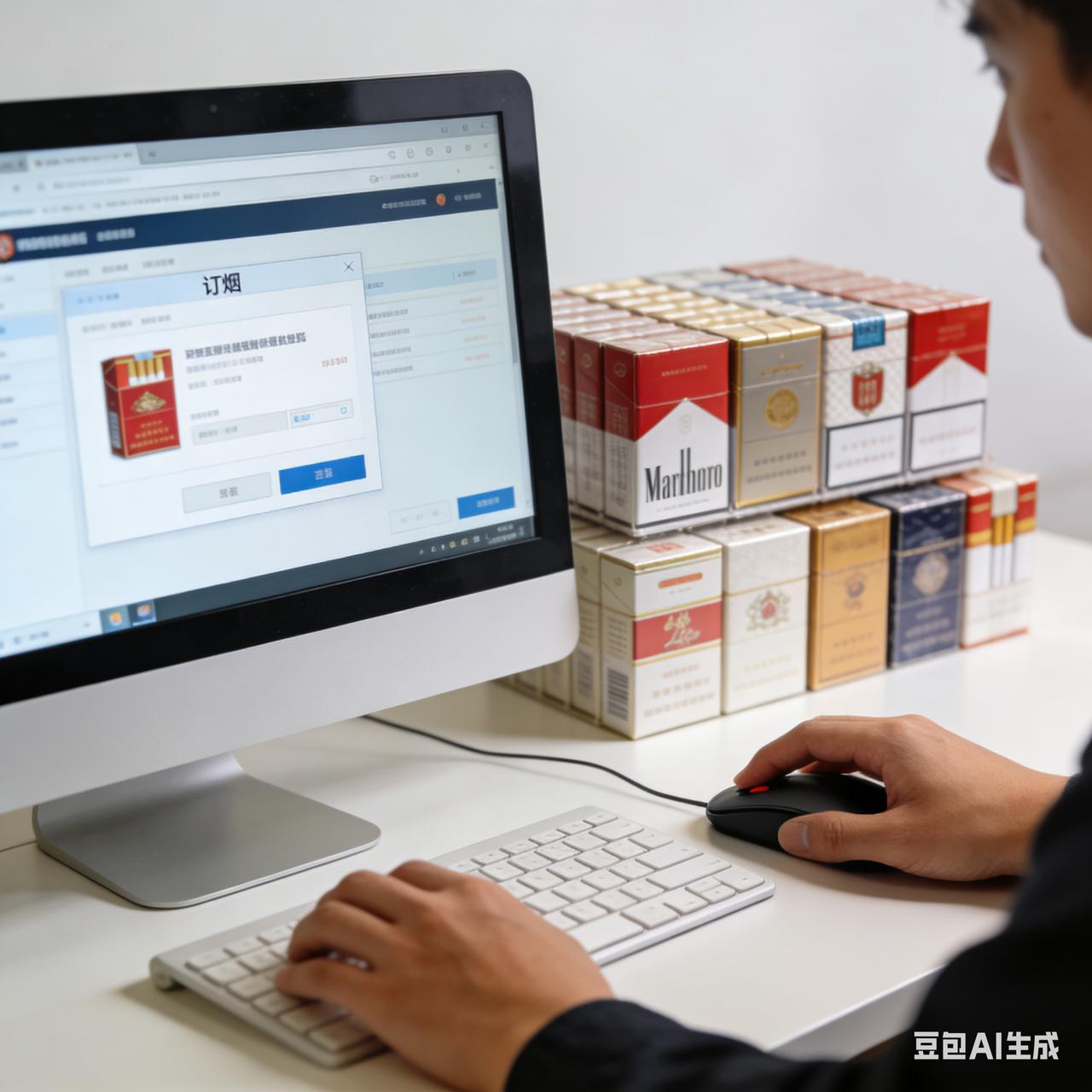 坐等几天送烟上门～
订烟这事儿全靠小心思，筛好卖的留、剔不好卖的款，不硬保档位，