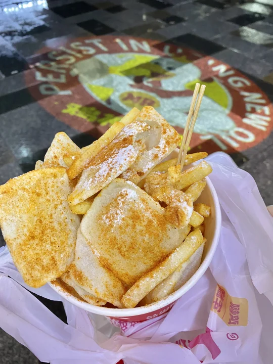 好米味！！！吃上了鸡柳大人了在天益城