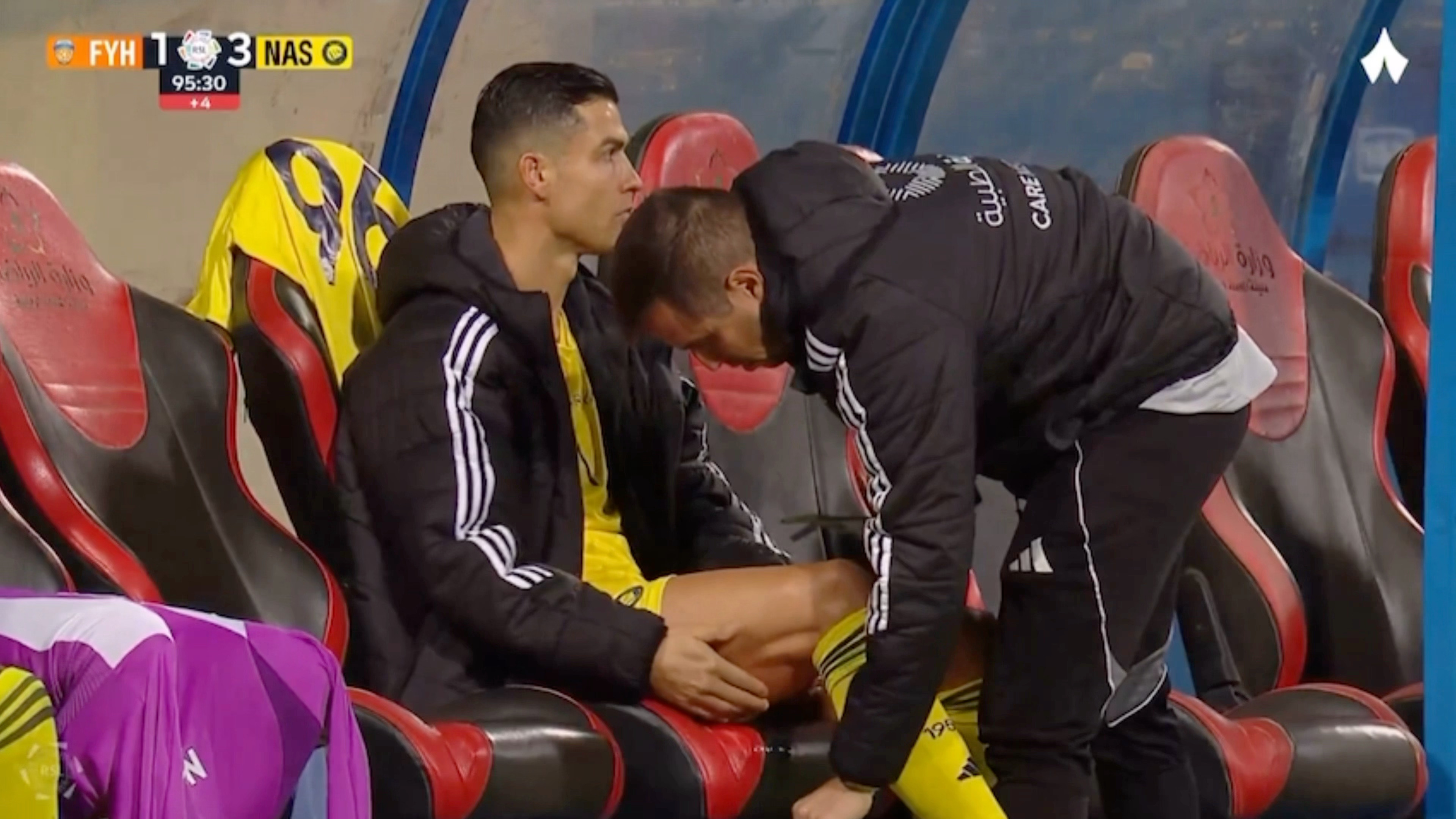 费哈1比3利雅得胜利🧊罗罗太拼～～～利雅得胜利联赛10连胜