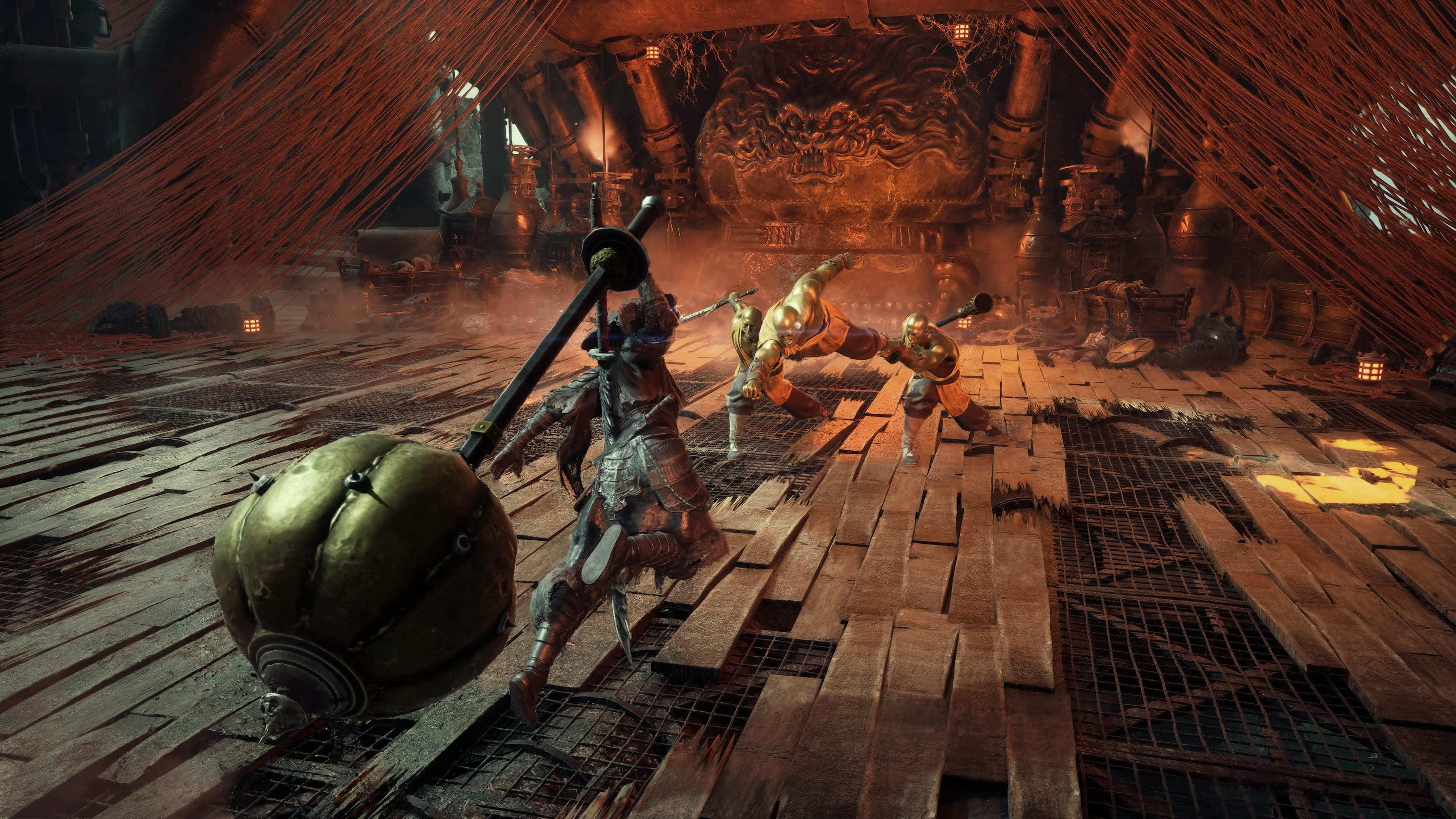 【《影之刃零》全新实机截图放送】官方公开了《影之刃零》的全新实机截图，本作将于2