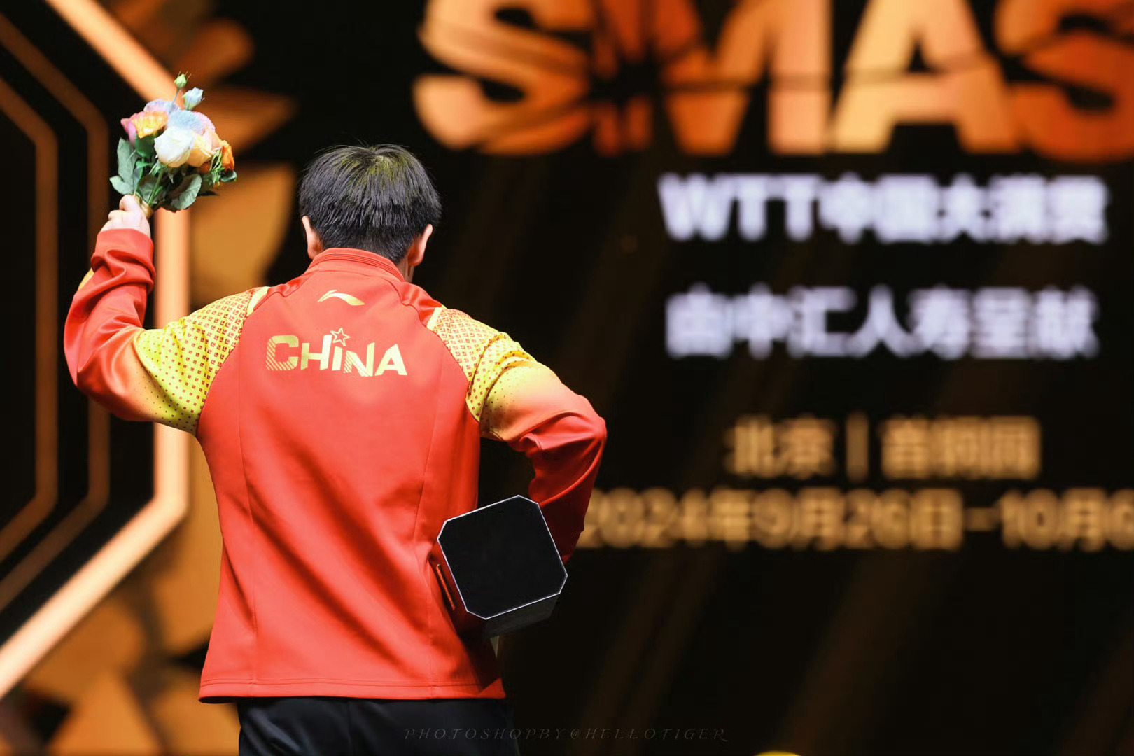 #国乒女团3比0中国香港#一人一分，光速下班，拒绝加班！国乒女团辛苦啦！ #国乒