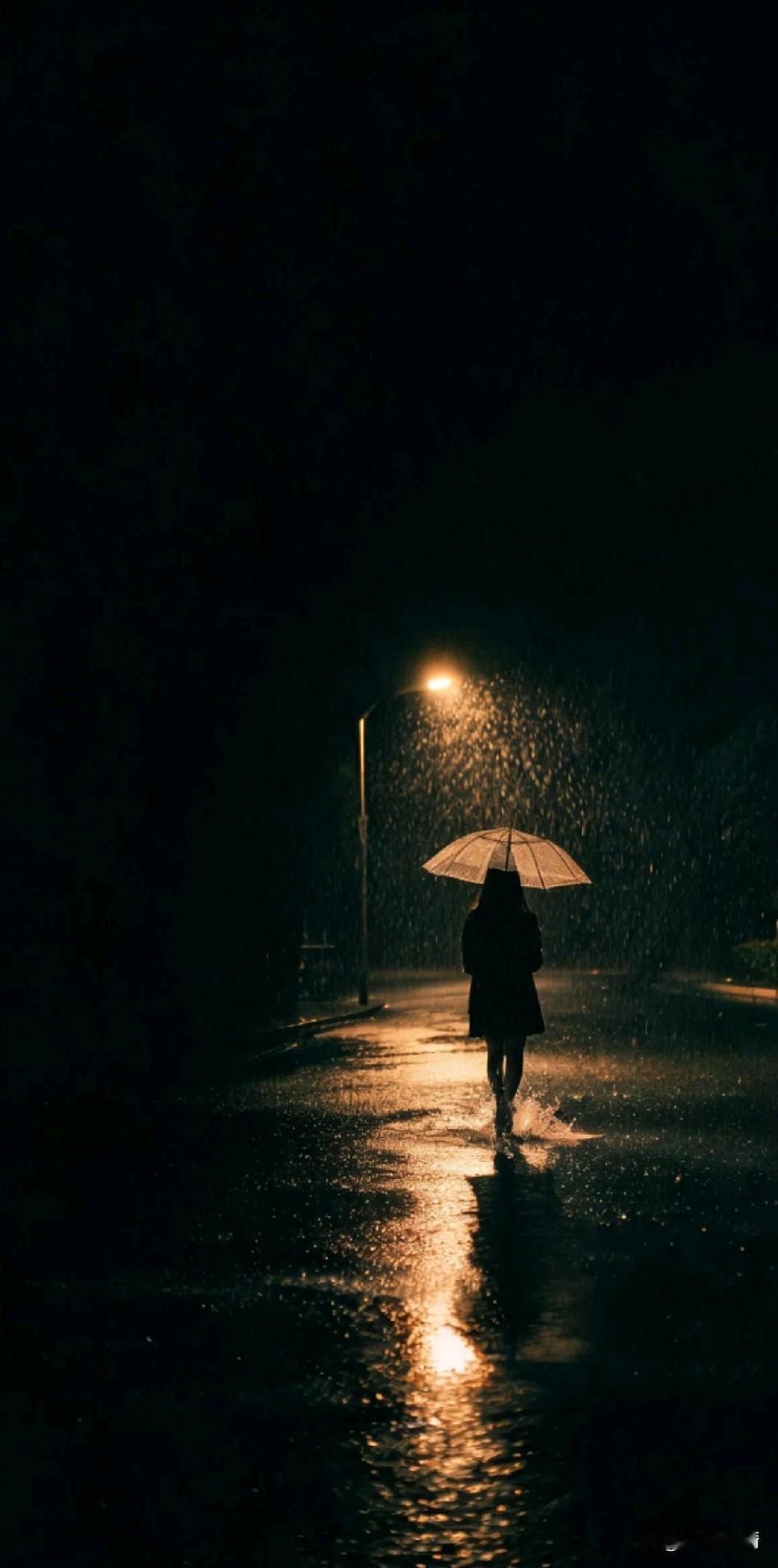 《天地为囚，心为锁；众生皆客，谁缚汝》

闹市千灯照夜明，独坐孤影对寒更。
天地