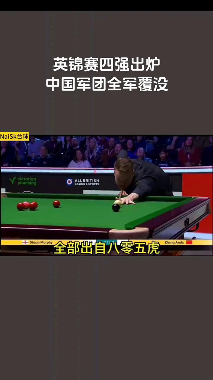 唉，又全军覆没了。
这次连四强的门都没摸着。
看着特鲁姆普、塞尔比这帮“80后老