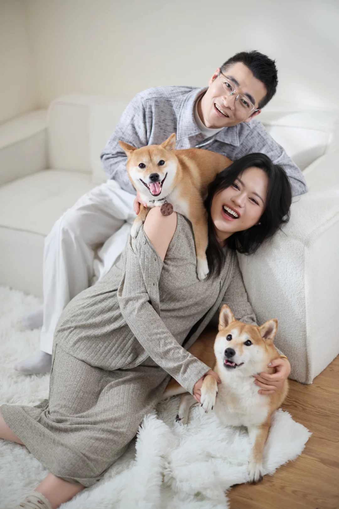 怀个孕而已不影响我