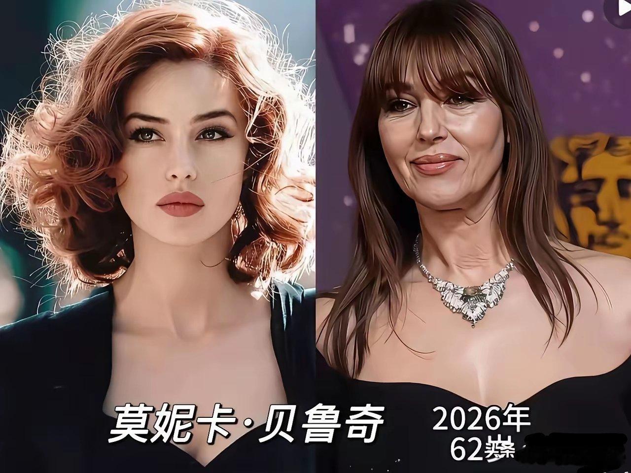 谁说岁月从不败美人？ 