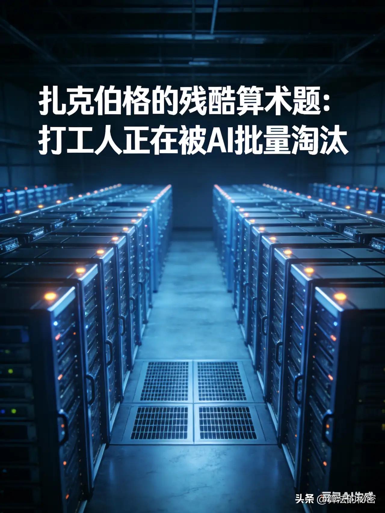 “饭碗粉碎机”还是“人类外挂”？AI盯上的6大岗位，第一个就让你破防！


01