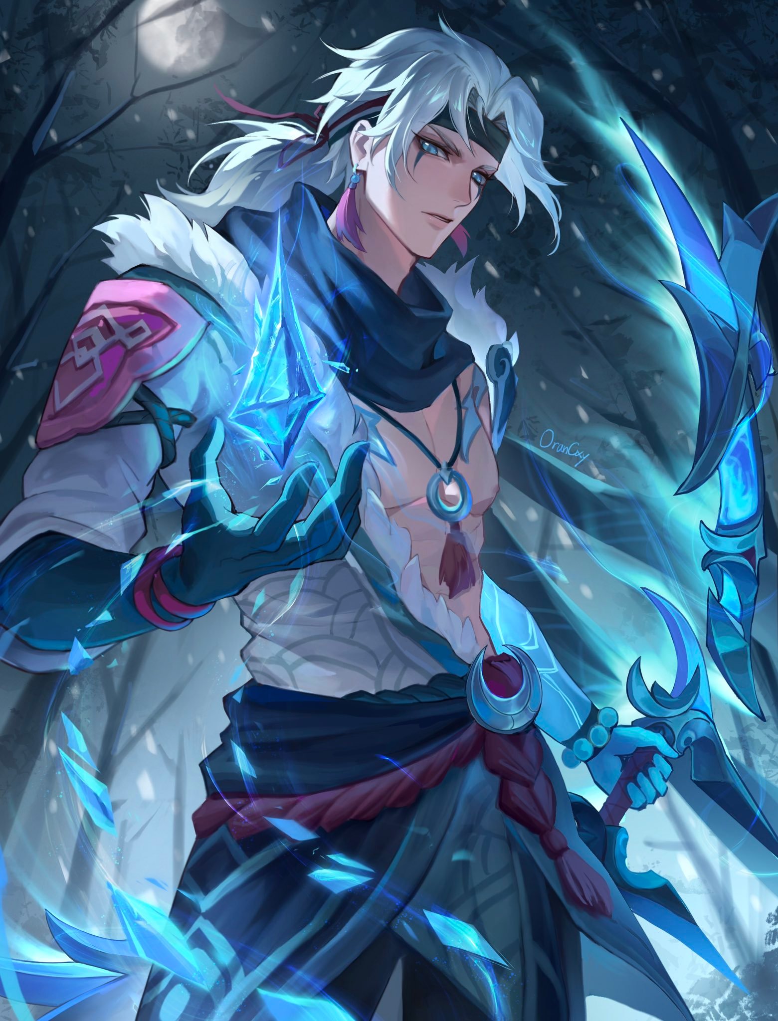 韦鲁斯（cr:OranCxy）英雄联盟 ​​​