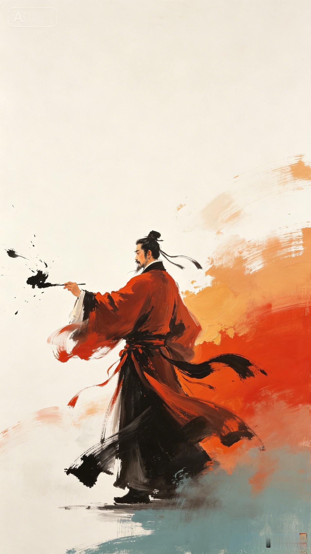 《无为非惰，心斋坐忘；不争之争，云水禅心；风来竹面，雁过长空》

山中大木不材全