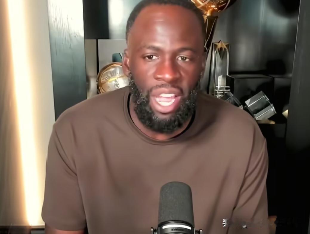 格林的想法就是不一般
快船被罚5个首轮，他不是为快船打抱不平，而是为了未来5位新
