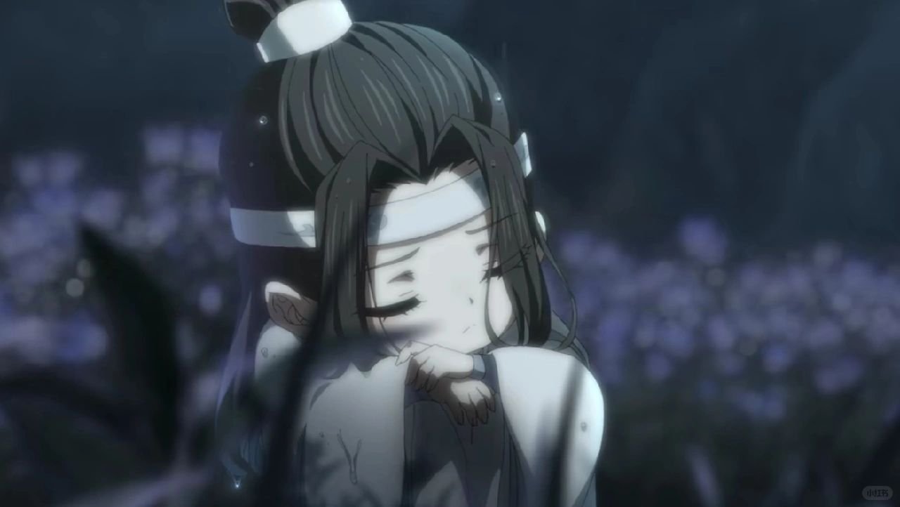 魔道祖师动画蓝忘机 蓝湛小时候，太萌了 