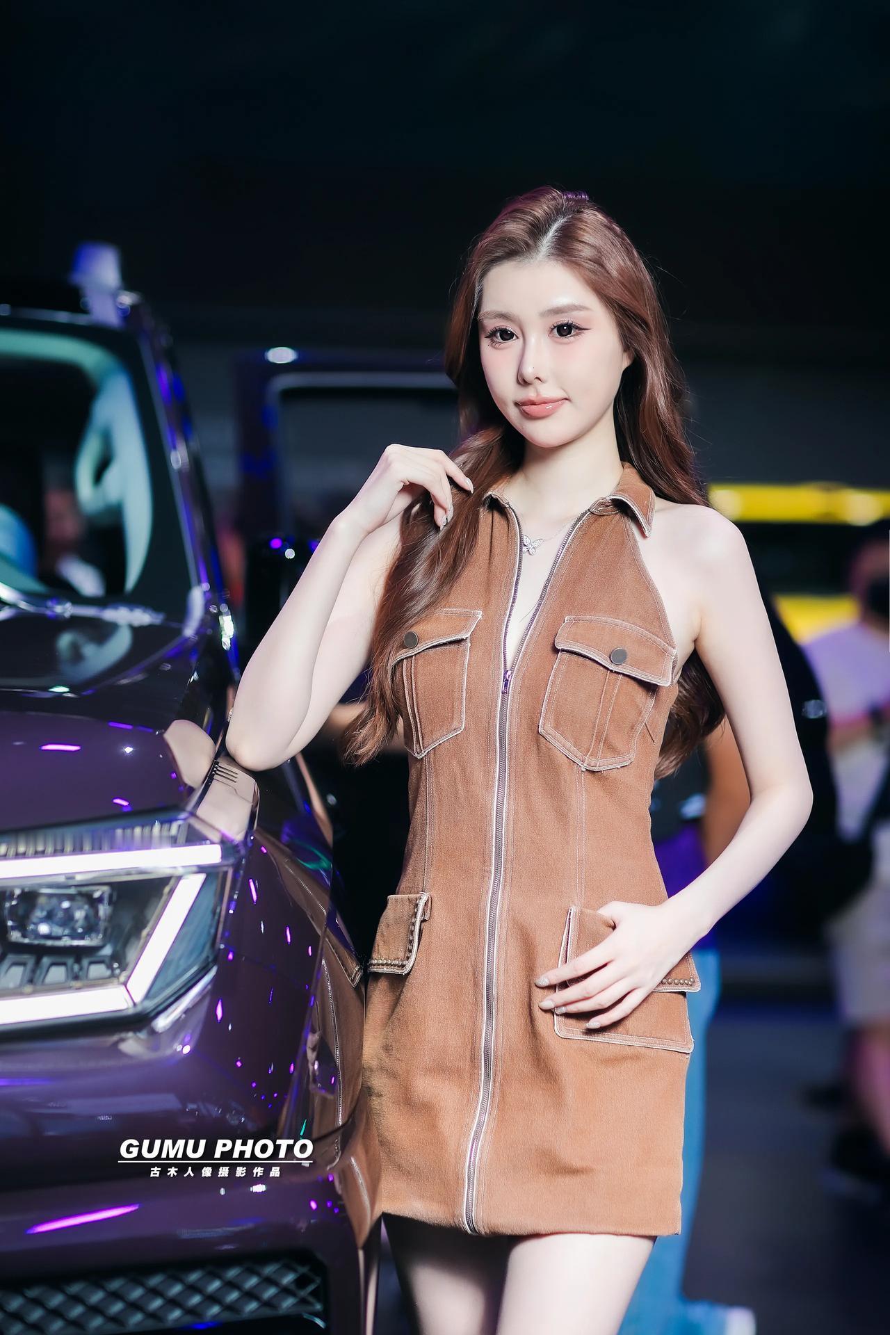 2026成都车展长城展台模特