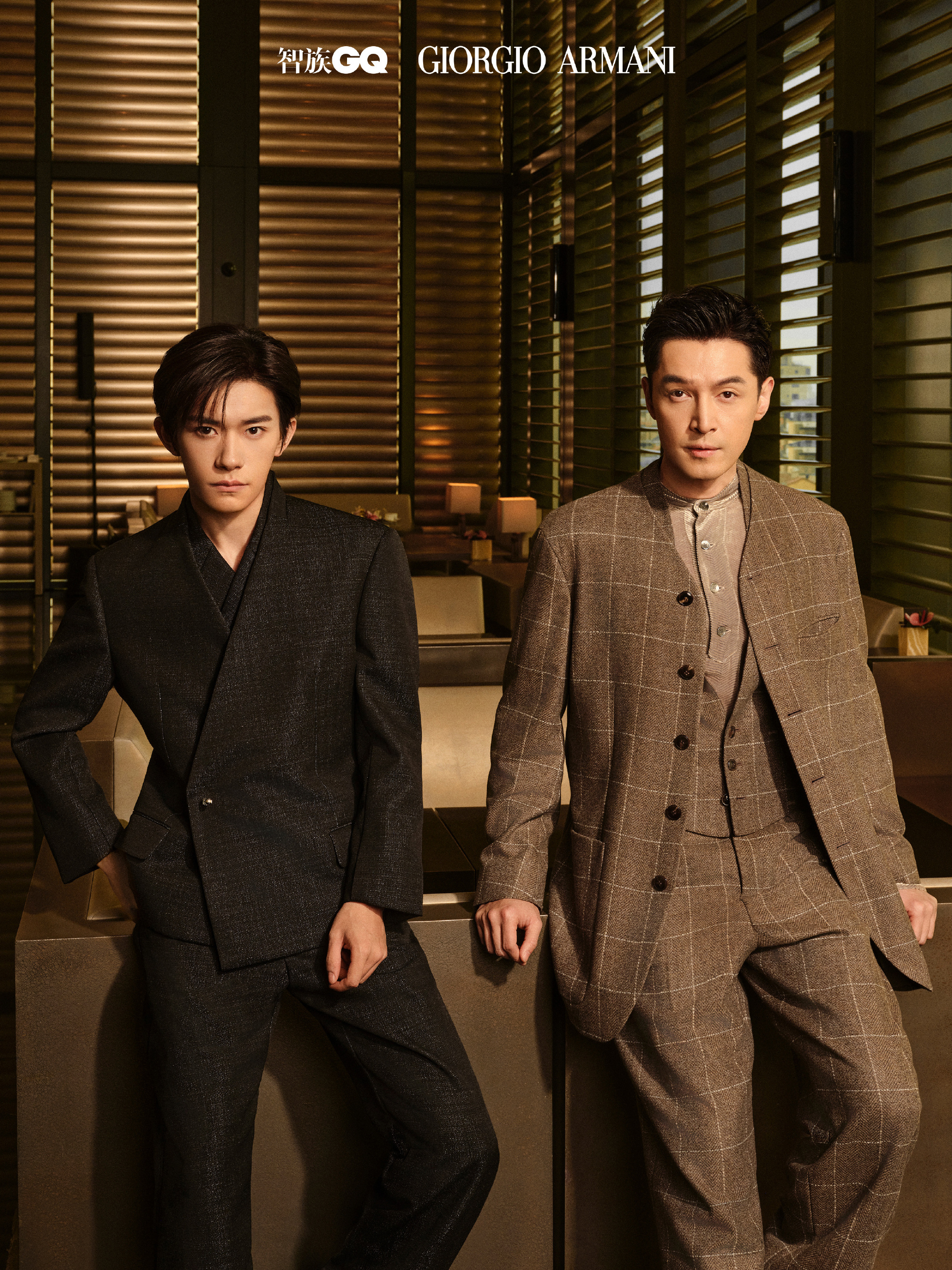 #胡歌易烊千玺优雅绅士##胡歌易烊千玺大片#胡歌易烊千玺优雅绅士 ​​​