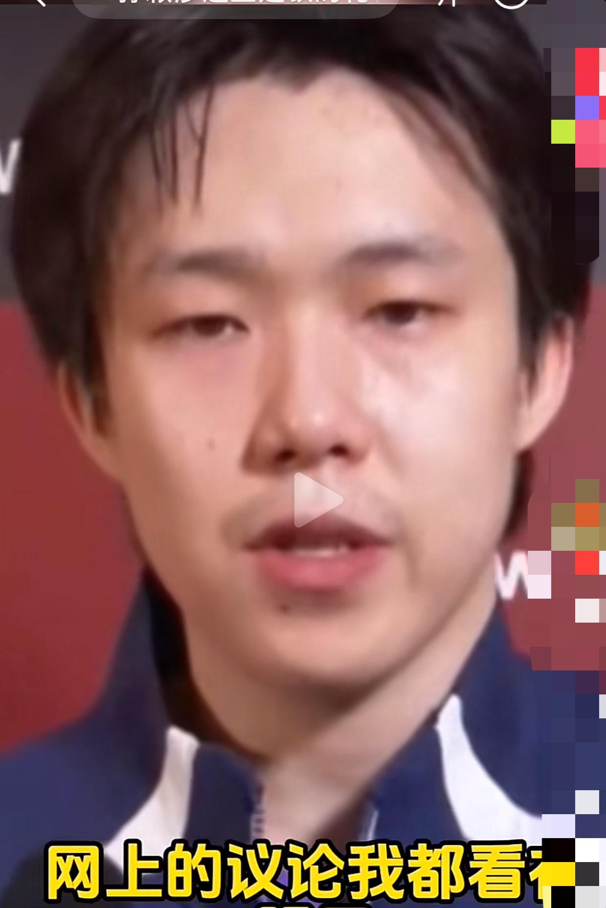 WTT美国大满贯赛，世界排名第一的王楚钦1：3不敌丹麦选手林德，止步16强，一时