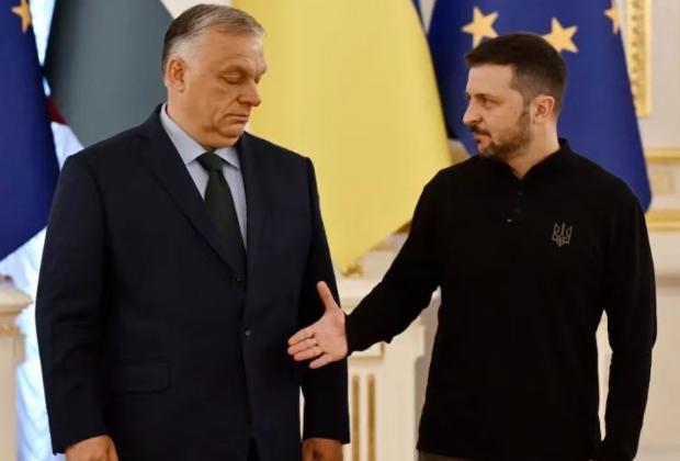 泽连斯基动作超快！欧尔班刚打电话认输没多久，泽连斯基就抢先发推祝贺彼得·马加尔和