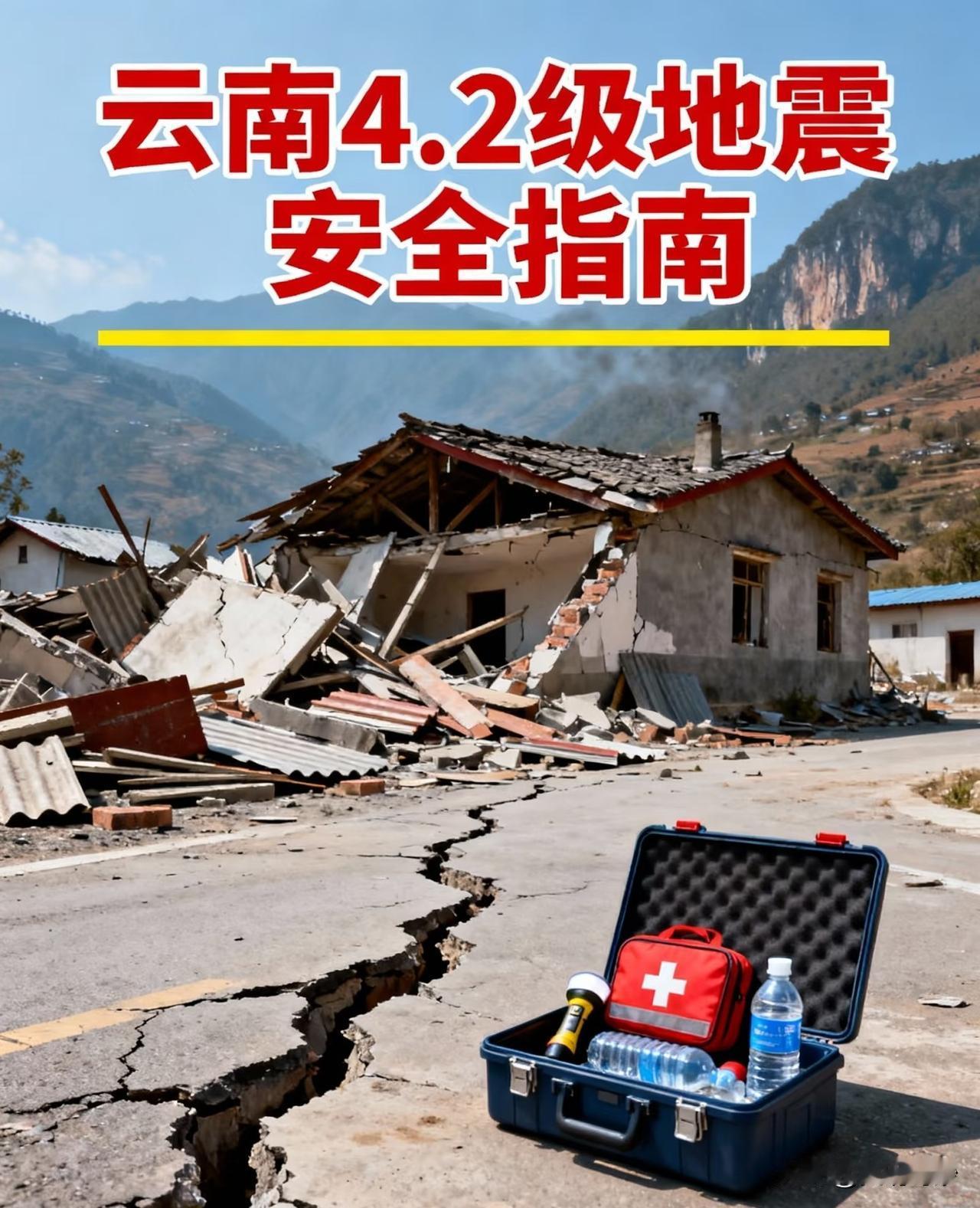 景洪又双叕地震了！景洪住哪里最安全呢？我来告诉你。
 
2月17日23时05分，