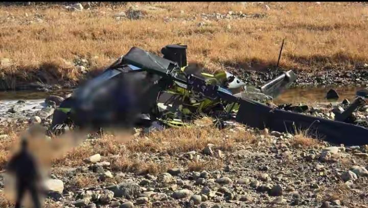 当地时间2月9日上午11时04分，韩国陆军一架AH-1S“眼镜蛇”武装直升机在京