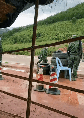 缅甸佤邦是世界上年龄最小的士兵