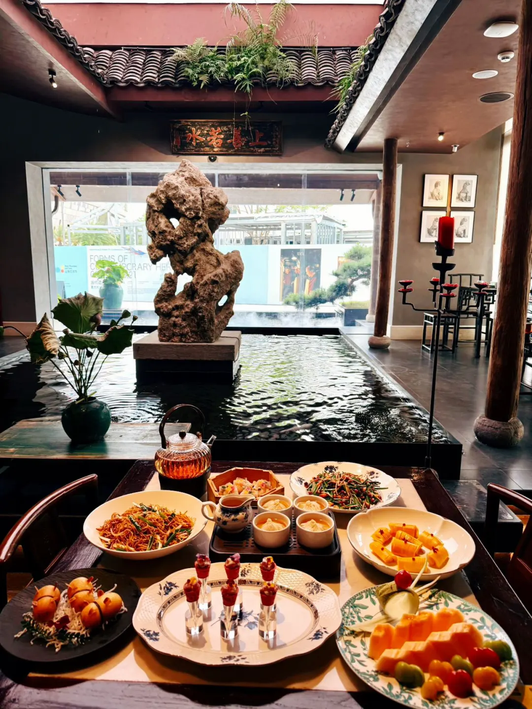 太子湾畔，春在雅宴的东方诗意时光🍃