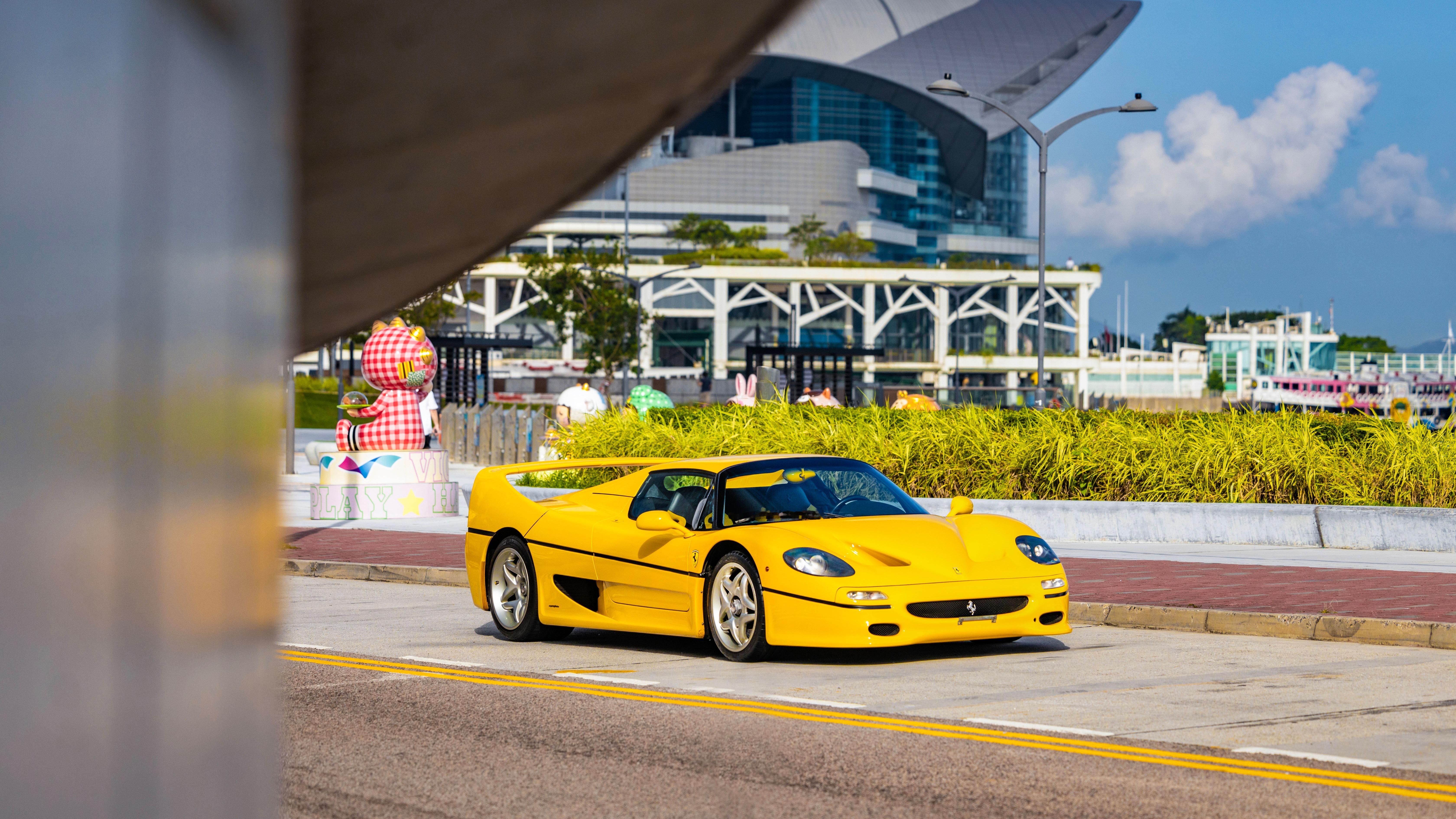 Ferrari F50#法拉利##汽车# F50你喜欢吗？ ​​​