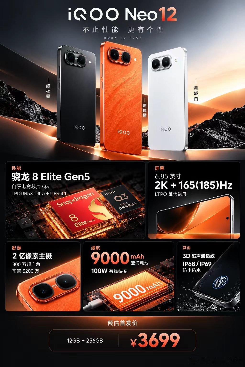 iQOOneo12好好好，本月就能见！蹲一波Neo12后续爆料！这“风声”，听着
