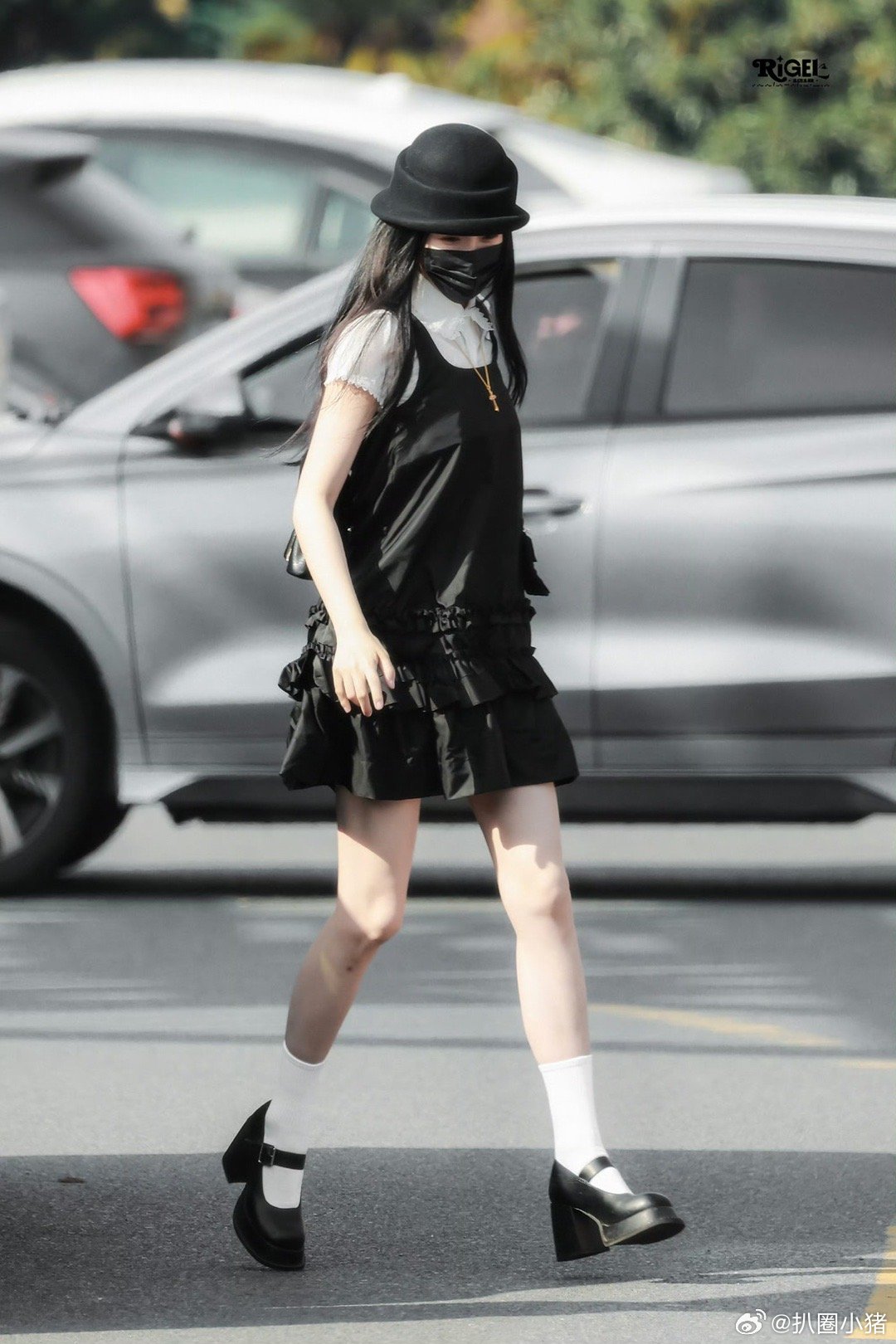 虞书欣﻿《云初令》上班饭拍～今天是元气满满的少女欣