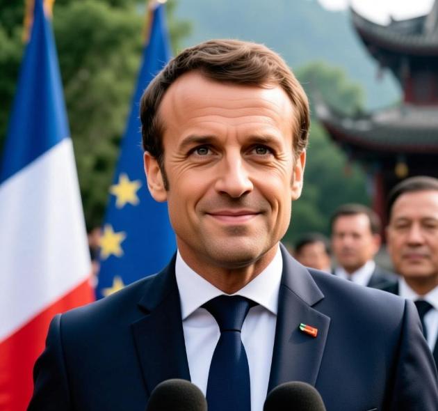 出头鸟来了！法国总统今天明确宣布：

1月28日，法国总统马克龙在巴黎会见到访的