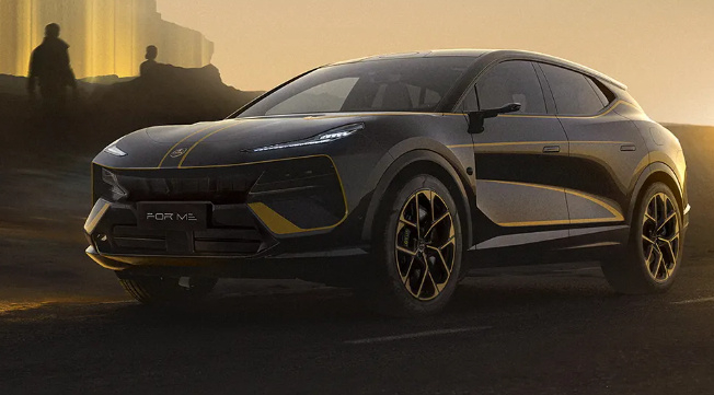 【莲花 For Me 黑金限量版超混 SUV 发布：63.8 万元起，全球仅售 