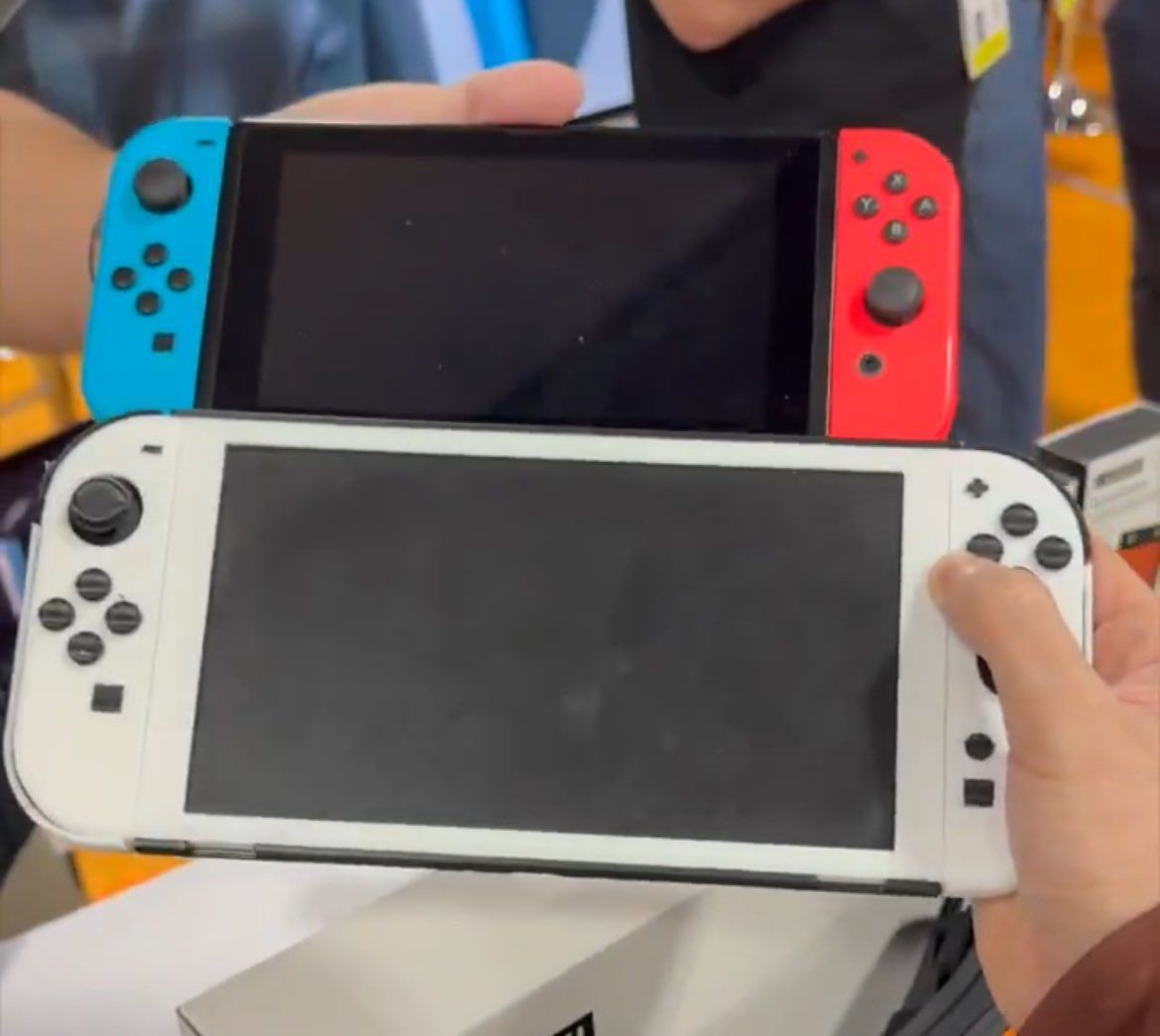 任天堂Switch2公开 Switch2真的要来了，送上两张曝光图，目前可知升级