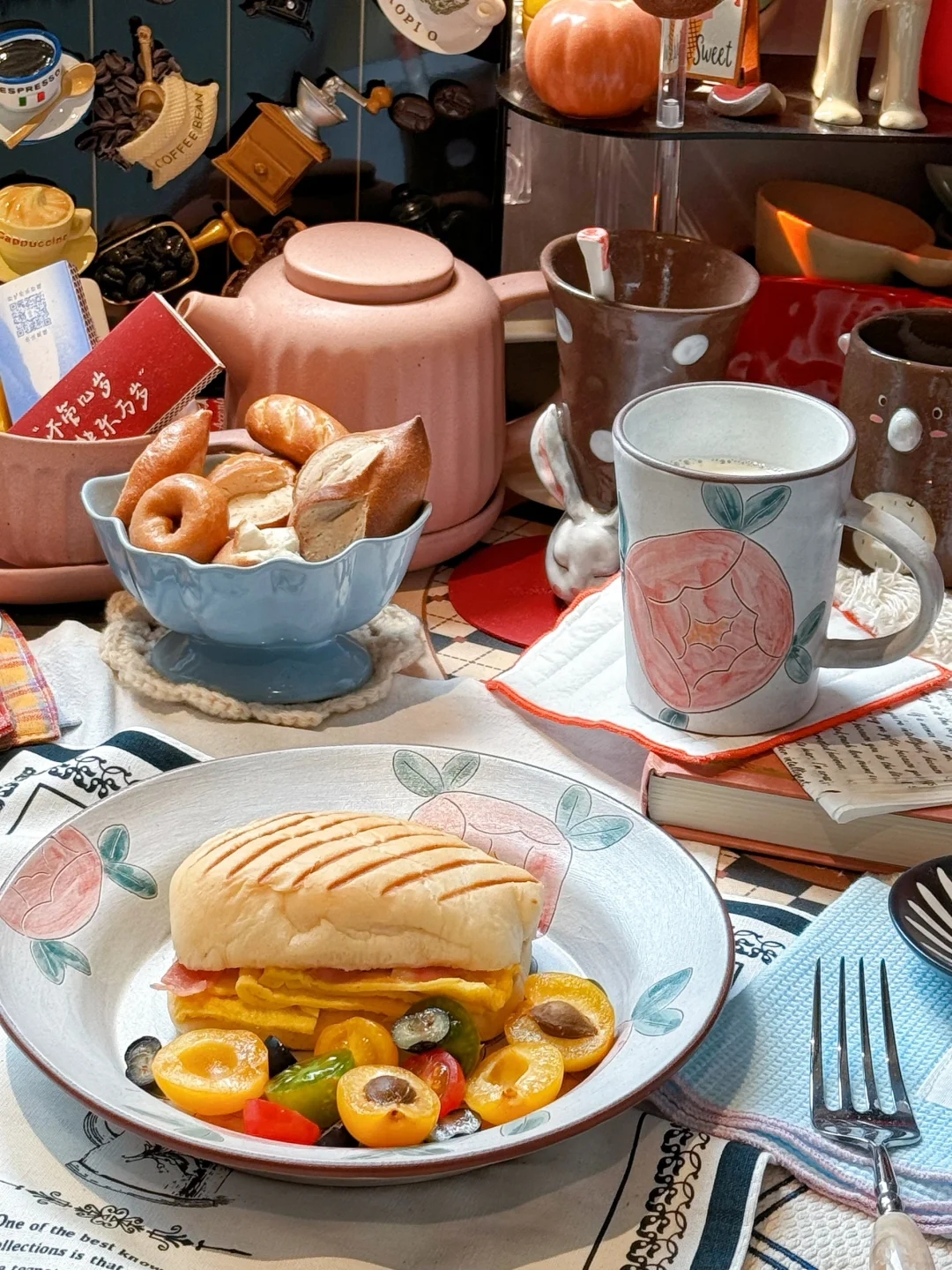 一人食｜帕尼尼 🌭