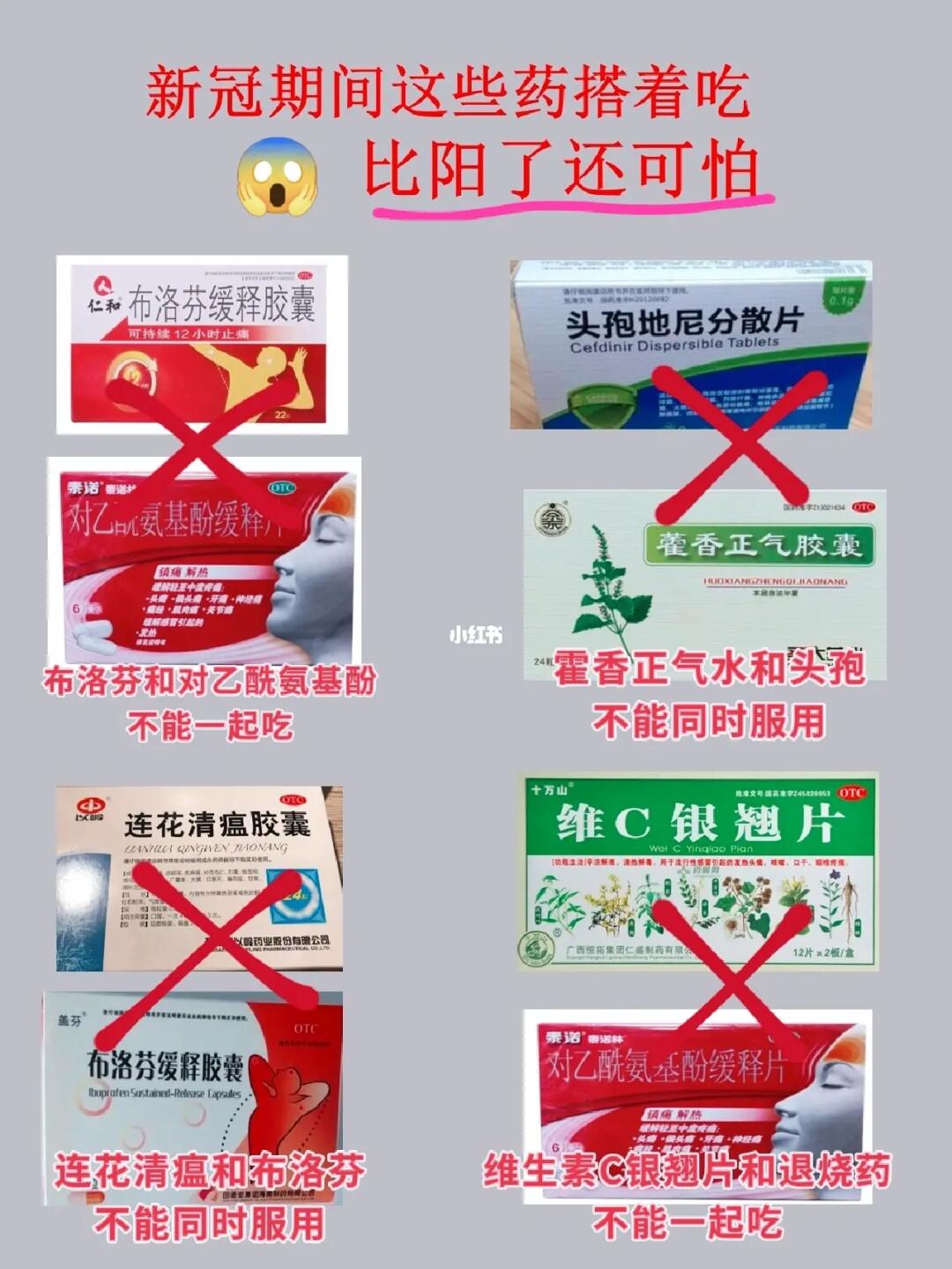 新冠🐏，这些💊搭着吃，比🐏了还可怕