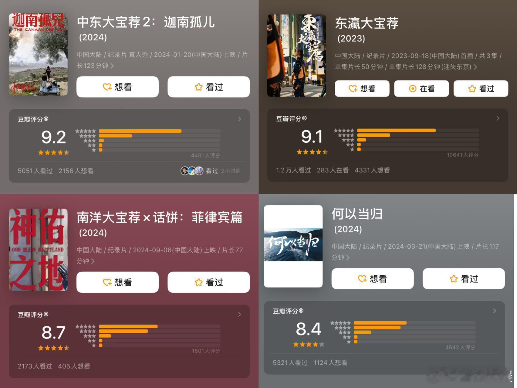 食贫道的纪录片  食贫道以其敏锐的社会洞察力和卓越的纪录片创作技艺，让观众在领略