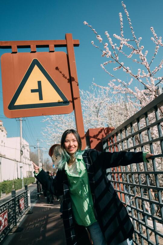 不在日本，这里是北京十里堡🌸