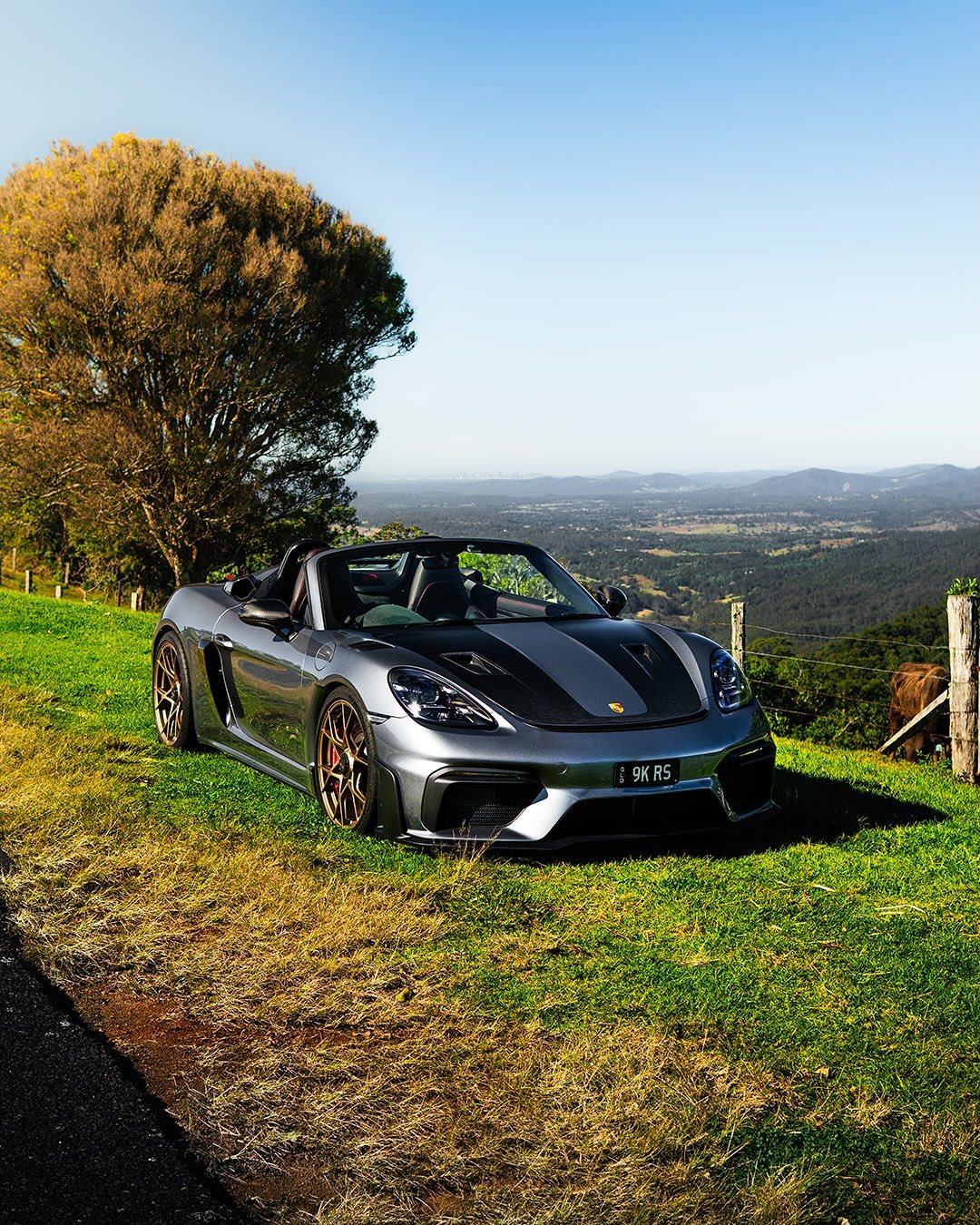 Porsche 718 spyder RS ​​​