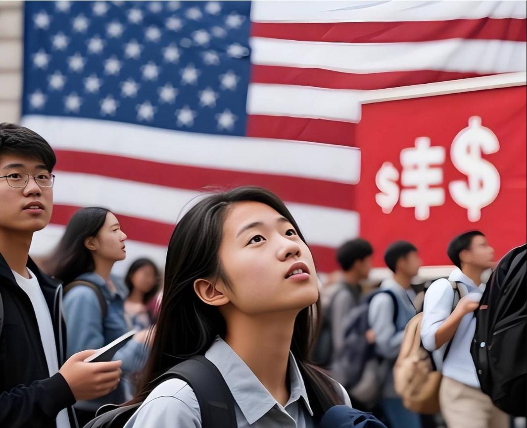 美国亲手掐断中国通培养，赴华美生跌超八成

中美博弈早已延伸到人才领域，美国“中