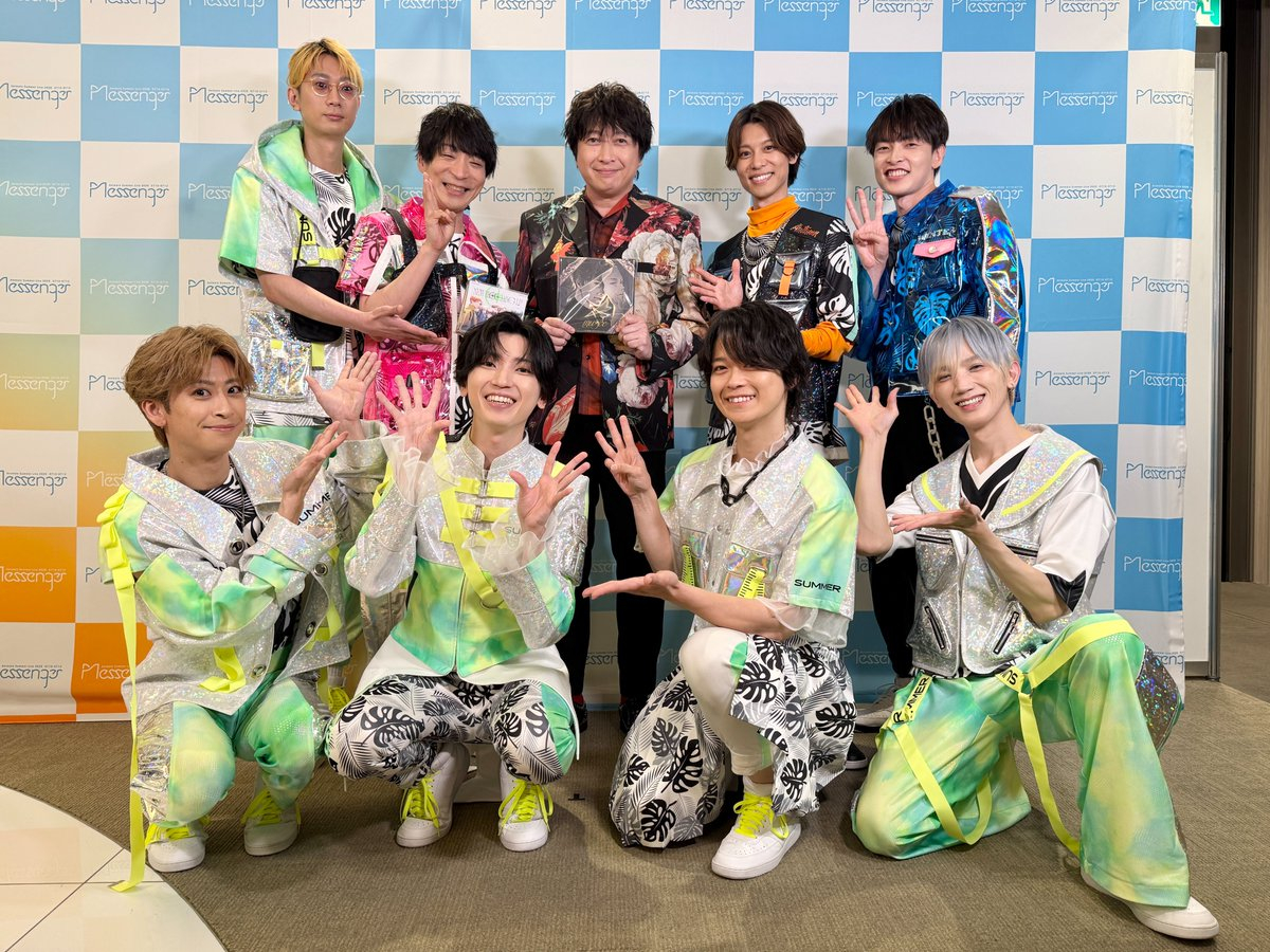 今天是アニサマ~A3！夏组w首次春夏秋冬四队长出演+初代夏组双队全是熟人👌 