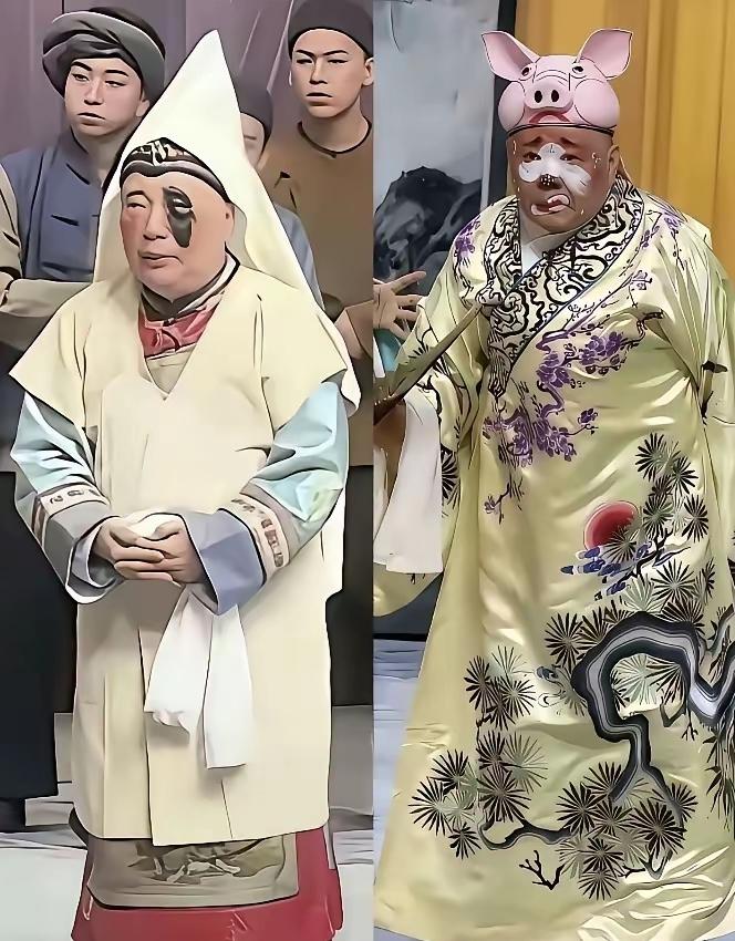 梨园有句话：无丑不成戏。郭德纲喜欢扮丑角，您觉得他的目的是什么？
1. 喜剧调剂