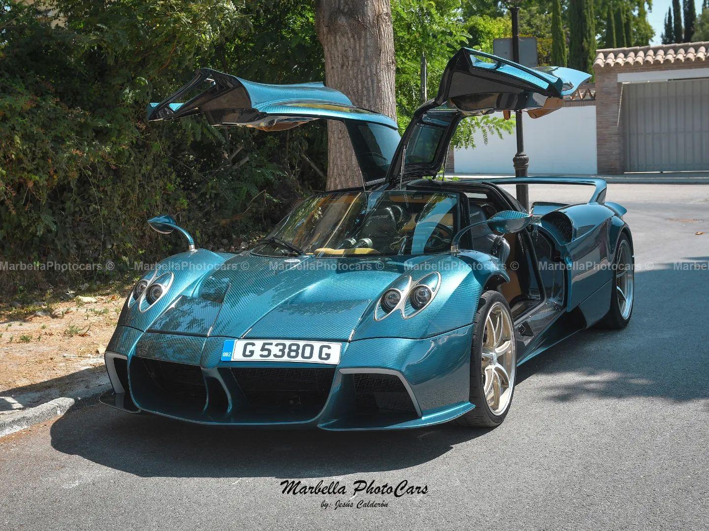 Pagani Huayra Epitome上牌啦