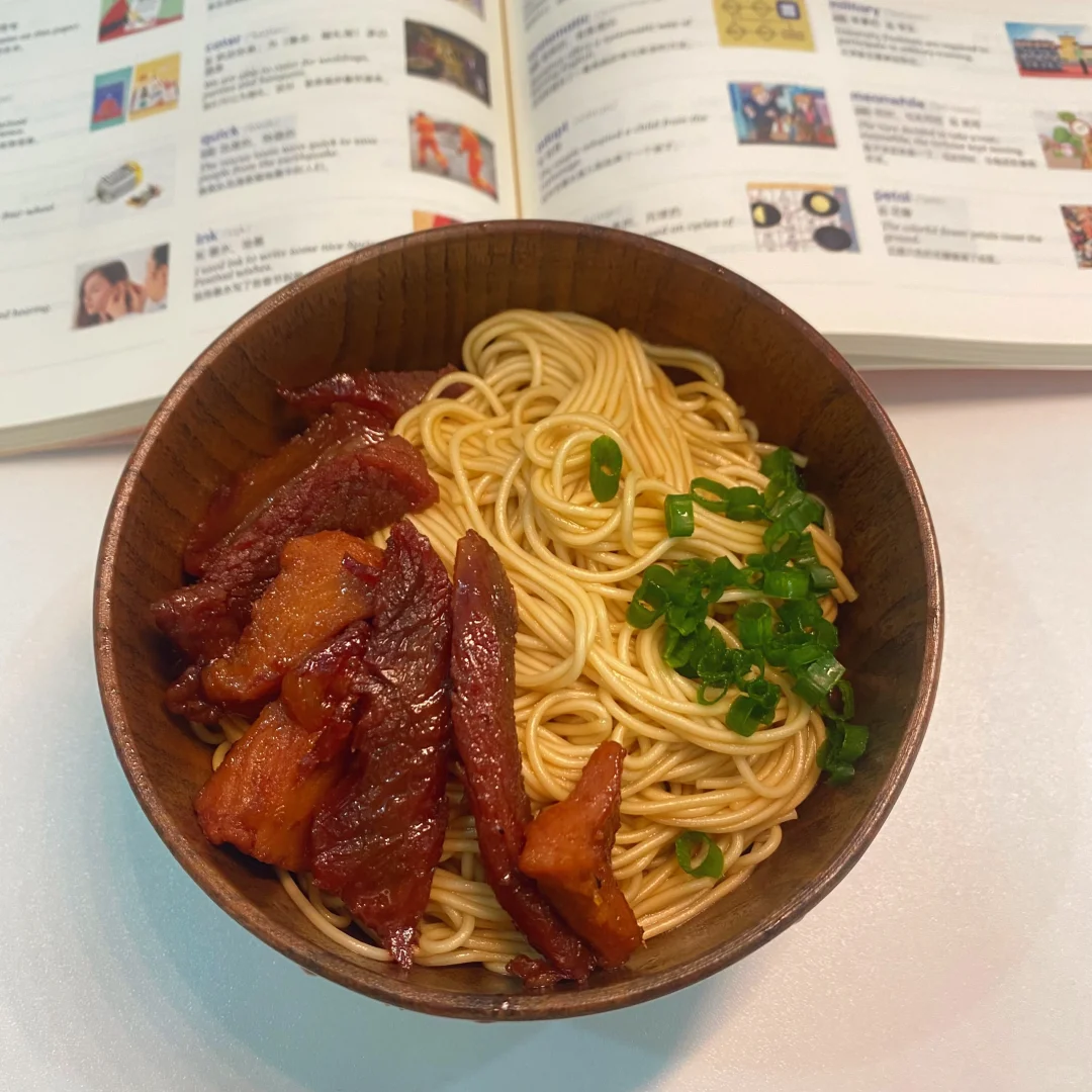 高三女儿的夜宵