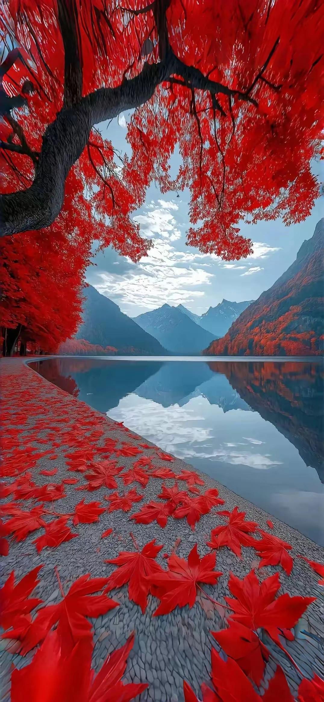 各位老铁早上好！分化下的一抹红色～～ 