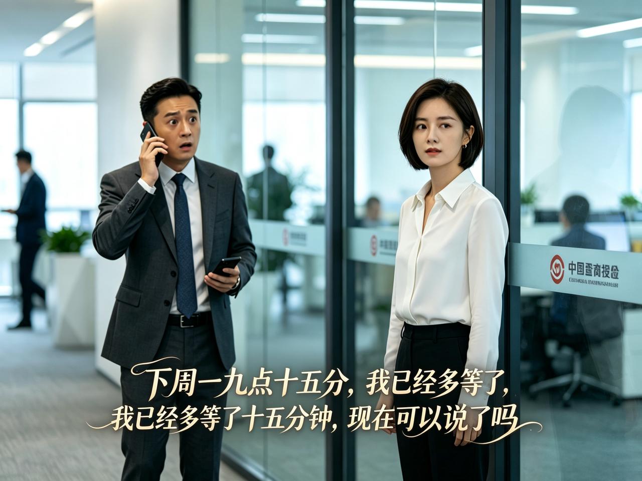 公司来了个新同事，领导说“回头再说”，她真回头等了三天。

公司新同事，女的，短
