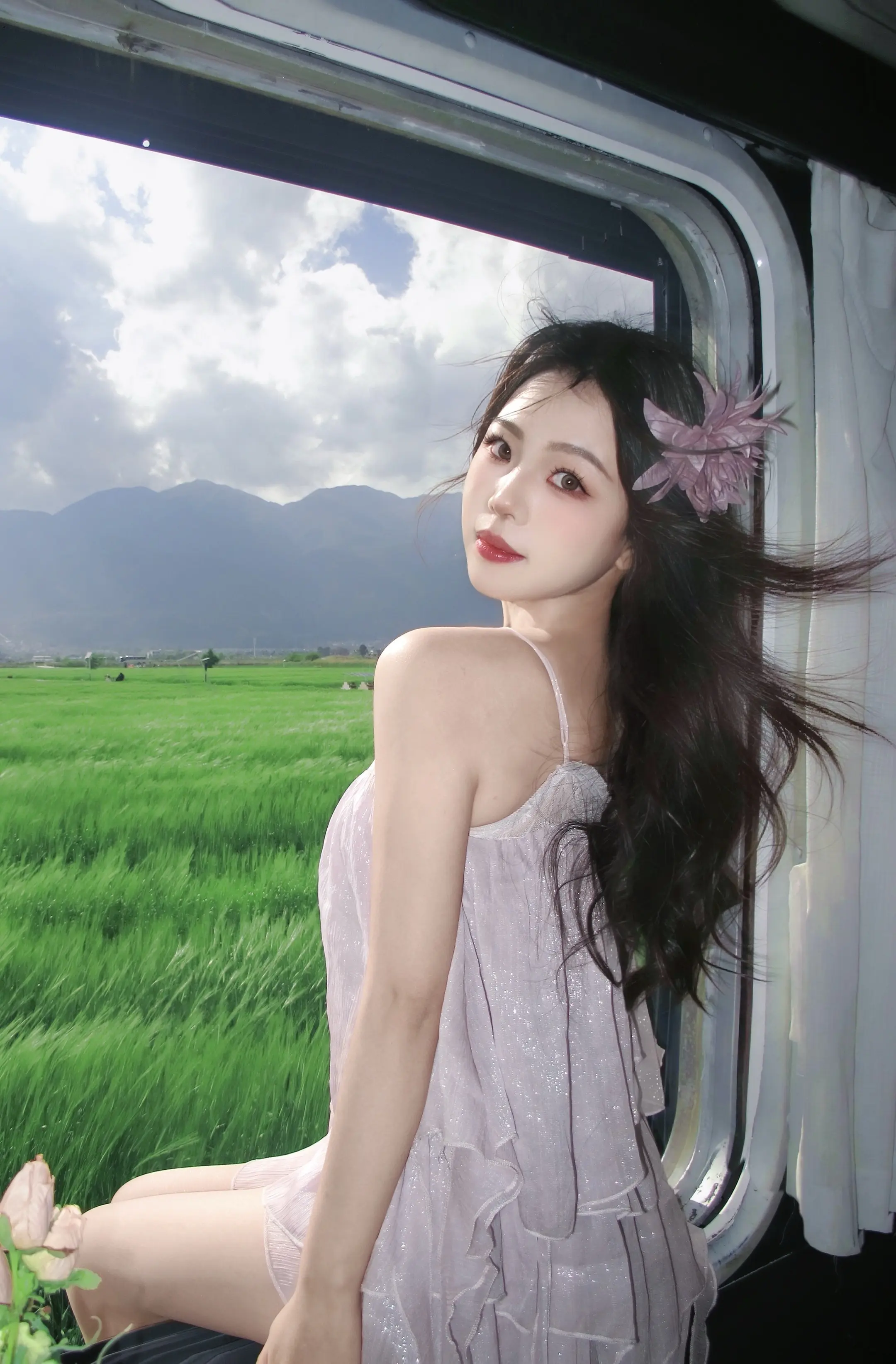 肆意生长的绿色