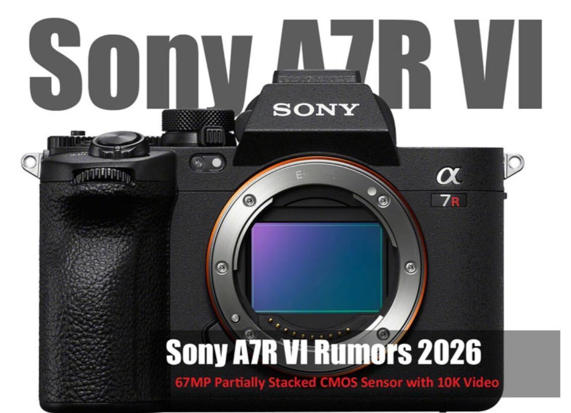 发布日倒计时24小时！今晚该准备什么？索尼A7R6与佳能R6V抢购指南

倒计时