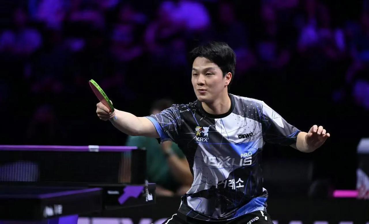 男明星安宰贤🇰🇷这又来决胜局了[吃瓜群众]，
名副其实和全世界五五开啊，
这