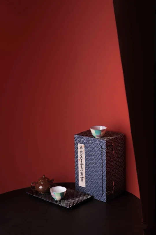 忘言造物 | 新品 苏东坡赏心乐事中秋礼盒