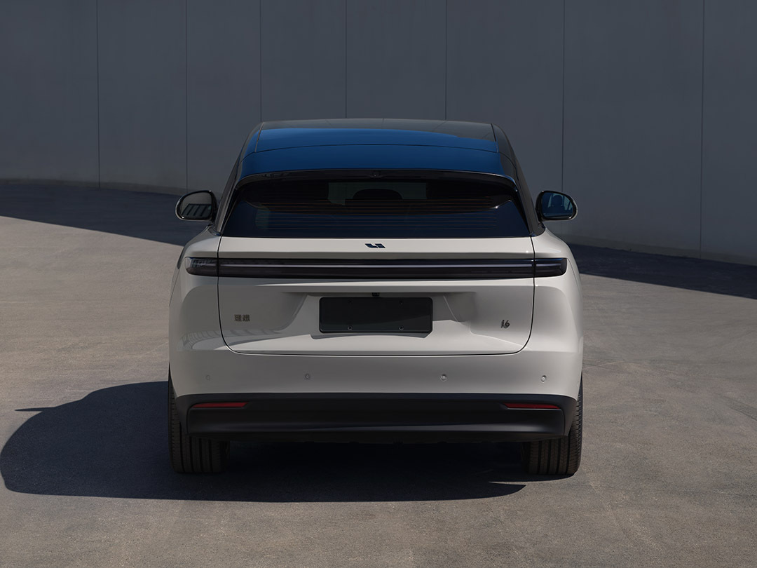 理想i6申报图来啦～大五座纯电SUV，比i8小一圈车长4950mm，轴距3000