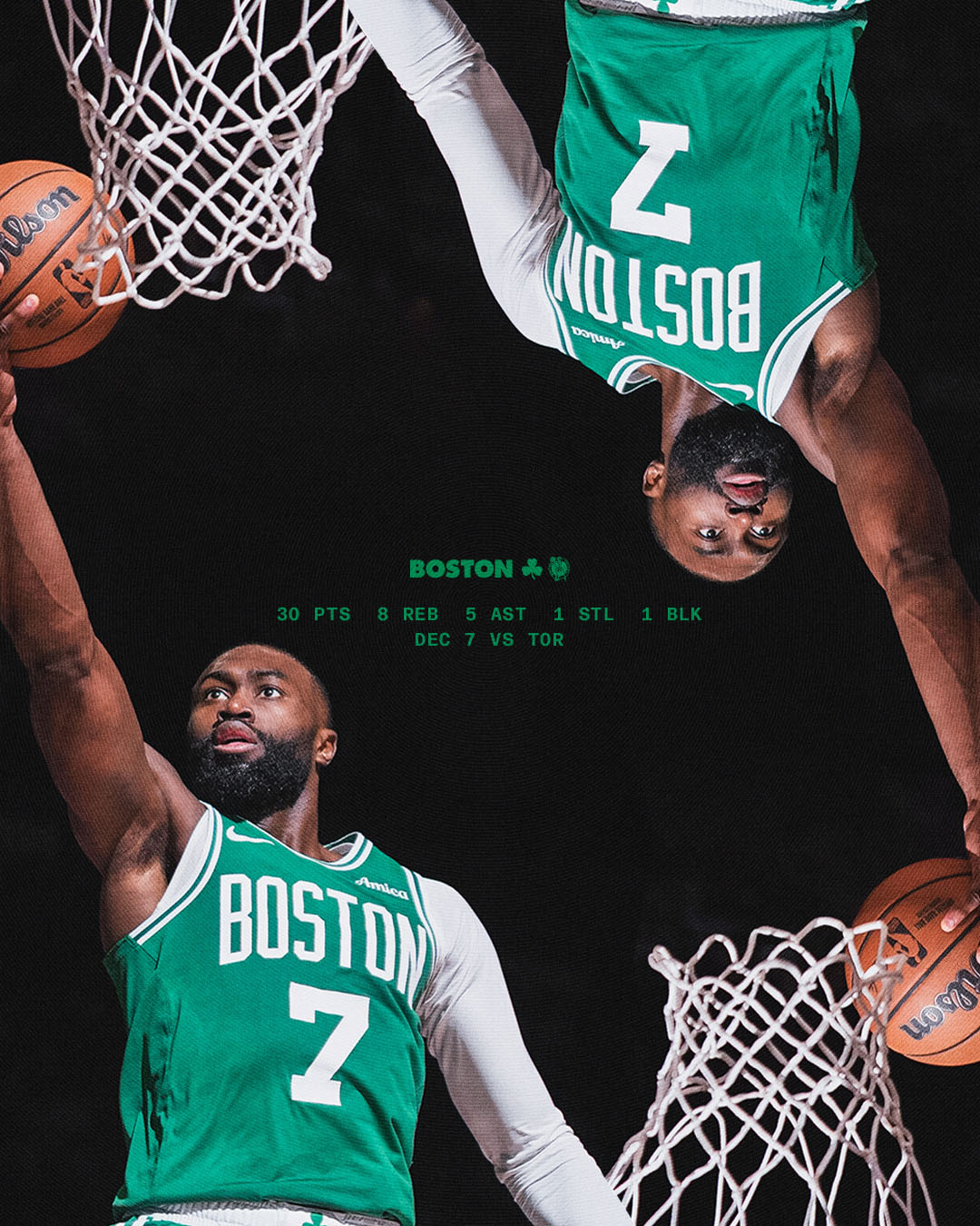 东部周最佳波士顿凯尔特人BLEEDGREEN