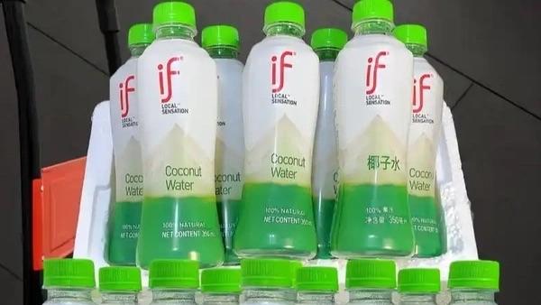 几乎没有100%椰子水。
近日，新京报送检4款市面常见、主打“100%椰子水”的