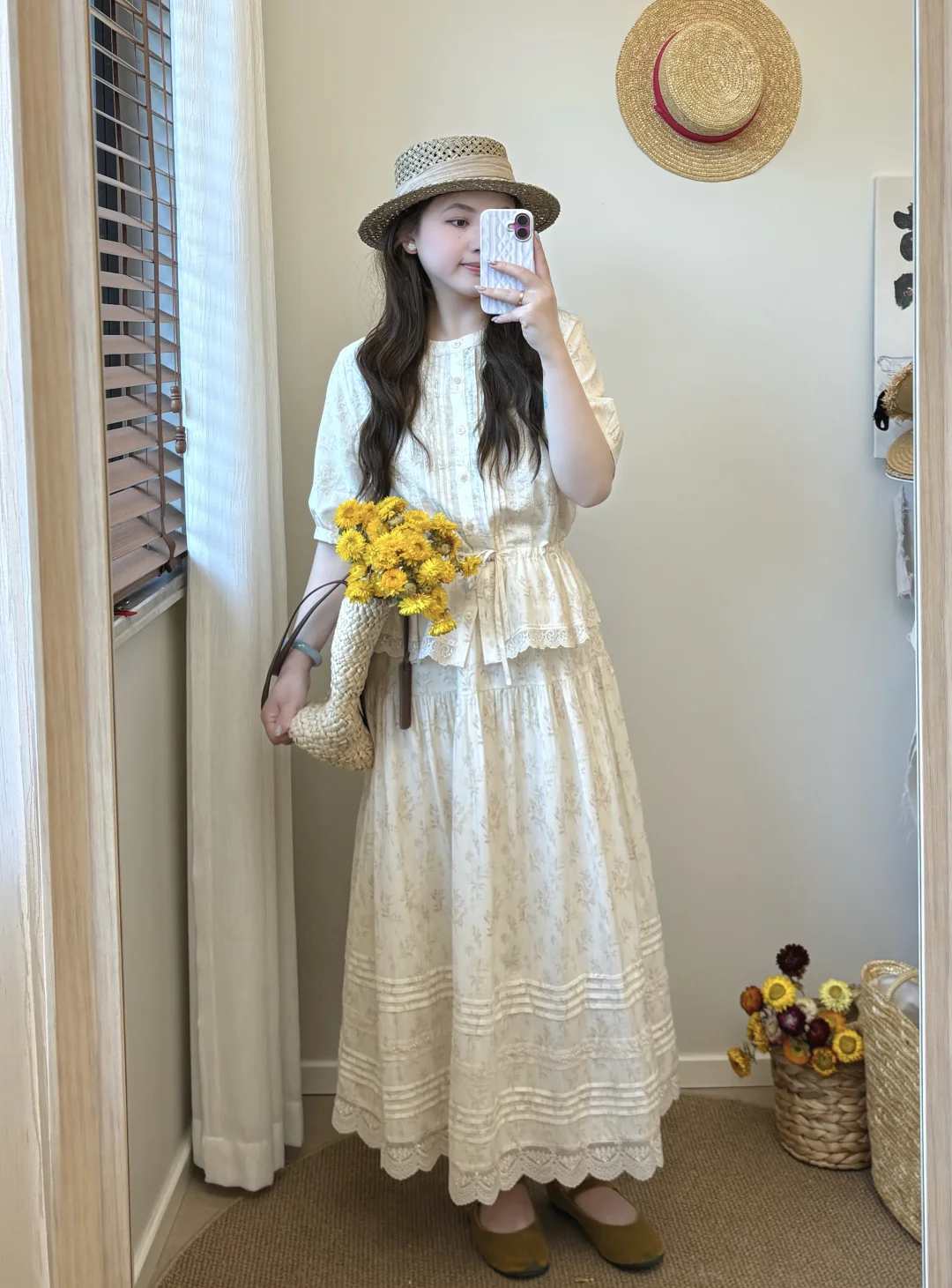🌼法式植物系少女