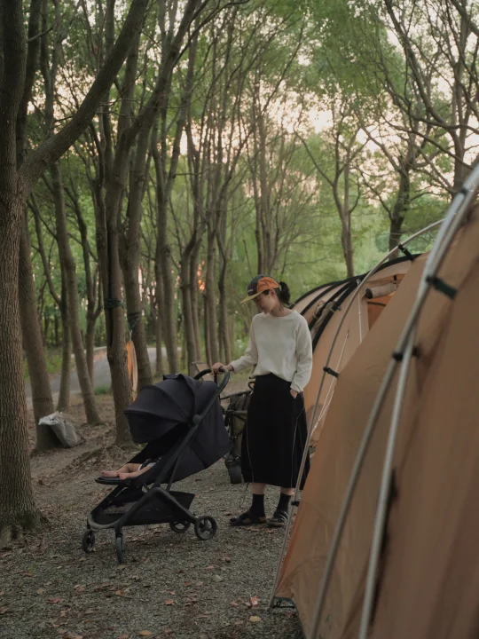 带娃露营，我比从前更自由⛺️